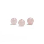 パワーストーン 天然石 ビーズ 1粒売り ローズクォーツ 丸玉 6mm