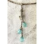 Pt パライバトルマリン　ペンダントヘッド　3個合計　0.77ct sold out