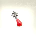 Pt900コンクパールペンダント0...