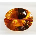 シトリン コンケイブカット 11.02ct ルース
