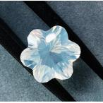 ブルームーンストーン　花カービング　7.67ct