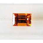 Yahoo! Yahoo!ショッピング(ヤフー ショッピング)スペサタイトガーネット　ステップカット　2.71ct　ルース