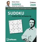 Heine, S: Stefan Heine: Sudoku mittel bis schwierig 2020