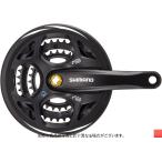 シマノ(SHIMANO) フロントチェーンホイール(MTB) FC-M311-L ブラック 48×38×28T 175mm 8S/7S チェーンガー