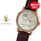 ランゲ&amp;ゾーネ A. LANGE &amp; SOHNE 320.032 ランゲ1 デイマティック ピンクゴールド 裏スケ メンズ 自動巻 時計