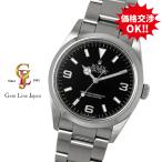 ロレックス エクスプローラー 114270 V番 36mm SS メンズ 自動巻 時計