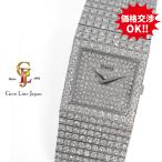 PIAGET ピアジェ ライムライト HJ GOLD BRACELET WG無垢 全面ダイヤ メンズ 手巻き 時計