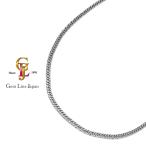 Pt850 6 поверхность двойной платина плоский колье 29.49g 53.5cm