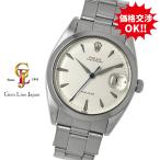 ヴィンテージ ロレックス オイスターデイト 6694 シルバー/楔 メンズ 手巻 時計