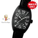 フランク ミュラー トノウカーベックス ブラッククロコ 7880SC BLK CRO メンズ 自動巻 時計
