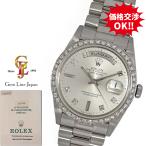須郷様(説明欄) ロレックス デイデイト 18346A.SVシルバー ダイヤモンド プレジデント