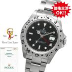 ロレックス エクスプローラーII 16570 F番 ブラック ギャラ付 メンズ 自動巻 時計