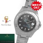 ロレックス ヨットマスター 268622 ランダム番 ダークロジウム ギャラ付 ボーイズ 自動巻 時計