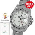ロレックス エクスプローラーII 16570 F番 ホワイト ギャラ付 メンズ 自動巻 時計