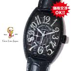 フランクミュラー トノーカーベックス 9880SC BLK CRO ブラッククロコ メンズ 自動巻き 時計