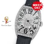 フランクミュラー トノーカーベックス アイアンクロコ 8880SC IRON CRO メンズ 自動巻 時計