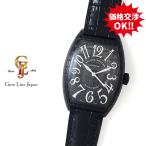 フランクミュラー トノーカーベックス 7880SC BLK CRO ブラッククロコ メンズ 自動巻き 時計