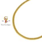 K18 6 поверхность двойной плоский колье 50.26g 50cm