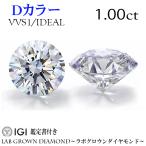 ショッピングガードル 特価　1.00ct　Dカラー　VVS1　IDEAL　ラボグロウンダイヤモンド　LAB GROWN DIAMOND　IGI鑑定書付　ジュエリー　ダイヤ
