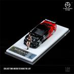 送料無料　1/64　Time Micro　日産　NISSAN　GTR  R34　フィギュア付　ボンネット開閉可　ADVAN　timemicro●Ｍ３６