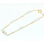 K18あこや真珠ベビーパールデザイ...