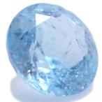 ショッピングパライバトルマリン パライバトルマリン ラウンドカット ルース 0.46ct