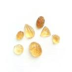 Yahoo! Yahoo!ショッピング(ヤフー ショッピング)シトリン　カービングルース　アソート　金運アップ　１１月誕生石　パワーストーン