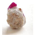 ショッピングルビー ルビー 母岩付き原石　パキスタン フンザ渓谷産