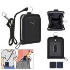 財布 子供 男の子 男子 キッズ 小学生 プーマ PUMA ウォレット 子供用 ひも付き 紐 首かけ クツワ ジュニア ジュニア財布 中学生