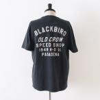 OLD CROW オールド クロウ BLACKBIRD - S/S T-SHIRTS BK ブラック ヴィンテージ 加工 Tシャツ GLAD HAND グラッド ハンド