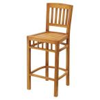 カウンターチェア ブラウン W45×D43.5