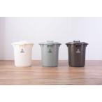  корзина для мусора мусорная корзина мусорка бледный мусор 45L Brown зеленый белый φ42.5×H52 мусорная корзина 45L раунд бледный круглый крышка имеется c функцией блокировки po