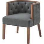 チェア ブラウン ナチュラル W59.5×D6