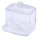  cosme место хранения ватная палочка кейс прозрачный PS 90×65×90 fj-14380 бесплатная доставка Северная Европа современный мебель интерьер натуральный вкус новый жизнь рекомендация модный отсроченный платеж 