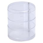  cosme место хранения 3 уровень раунд бардачок прозрачный PS 116×116×136 fj-14384 бесплатная доставка Северная Европа современный мебель интерьер натуральный вкус новый жизнь рекомендация ...