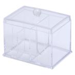  cosme место хранения хлопок * ватная палочка кейс прозрачный PS 148×109×94 fj-14386 бесплатная доставка Северная Европа современный мебель интерьер натуральный вкус новый жизнь рекомендация модный 