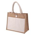  jute сумка карман * кнопка имеется S NA конечный продукт W310×D160×H270mm 0.18kg fj-38723 бесплатная доставка Северная Европа современный мебель интерьер натуральный вкус новый жизнь 