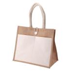  jute сумка карман * кнопка имеется M NA конечный продукт W360×D190×H315mm 0.24kg fj-38724 бесплатная доставка Северная Европа современный мебель интерьер натуральный вкус новый жизнь 
