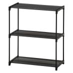  открытый стеллаж 3 уровень труба чёрный сборка товар W545×D300×H620mm 0.78kg fj-51126 бесплатная доставка Северная Европа современный мебель интерьер натуральный вкус новый жизнь рекомендация ..