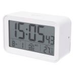  настольные часы радиоволны цифровой WH белый конечный продукт W101×D42×H63mm 0.117kg fj-60696 бесплатная доставка Северная Европа современный мебель интерьер натуральный вкус новый жизнь рекомендация 