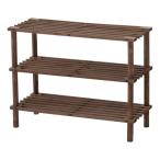  мульти- свободный обувь подставка 3 уровень Brown Brown ширина 630× глубина 265× высота 480 fj-83518 бесплатная доставка Северная Европа современный мебель интерьер натуральный вкус новая жизнь 