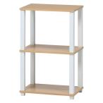  подставка 3 уровень Fit 470×295×757 NA×WH натуральный × белый fj-99771 бесплатная доставка Северная Европа современный мебель интерьер натуральный вкус новый жизнь рекомендация .