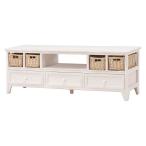 テレビ台 テレビボード ローボード TVボード TV台 TVラック MTV-5712AW 幅115×奥行34×高さ40.5cm hgs-2101779600 送料無料 北欧 モダン 家具 インテリア