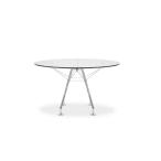 ノーマン・フォスター カイロポッド ラウンドテーブル CHILOPOD Round Table 15mm強化ガラス 3年保証付 デザイナーズ ジェネリック家具 リプロダクト inv-88