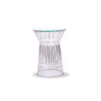 ウォーレン・プラットナー プラットナー サイドテーブル PLATNER Side Table 白大理石 3年保証付 デザイナーズ ジェネリック家具 リプロダクト inv-919btsil
