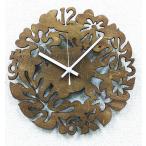 シルエットクロック Silhouette Clock2 Asian Asian Brown 保証付 sk-2005 kar-4650416s1 送料無料 北欧 モダン 家具 インテリア ナチュラル テイスト 新生