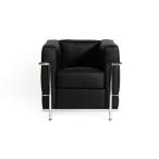 LC2ソファ1Pレザー本革保証付e...