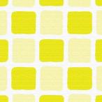  желтый плитка узор SIMPLE S размер 15cm×15cm искусство panel текстильная панель искусство панель орнамент сделано в Японии упаковка имеется магазин Cafe lounge 