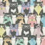  кошка M размер 30cm×30cm искусство panel текстильная панель искусство панель орнамент сделано в Японии упаковка имеется магазин Cafe lounge лобби отель юридическое лицо lib-pop-00