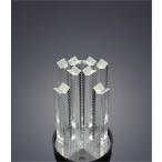 ショッピングシャンデリア トライテラス スマートシャンデリア 3個セット 3W LONG V E26 E17 tri-tsc3lal26-3w 送料無料 北欧 モダン 家具 インテリア ナチュラル テイスト 新生活 オ